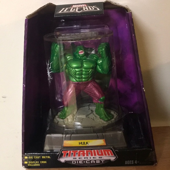 Other - Marvel Legends Hulk Titanium Series Die-Cast